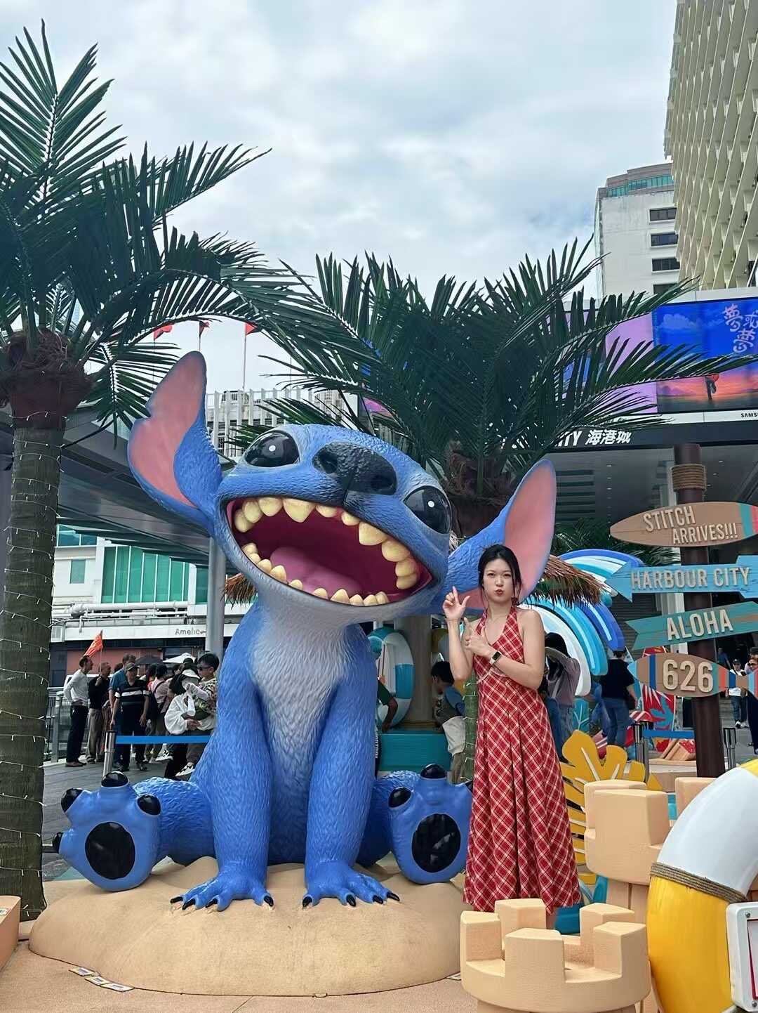 香港游 女主好美啊啊啊啊